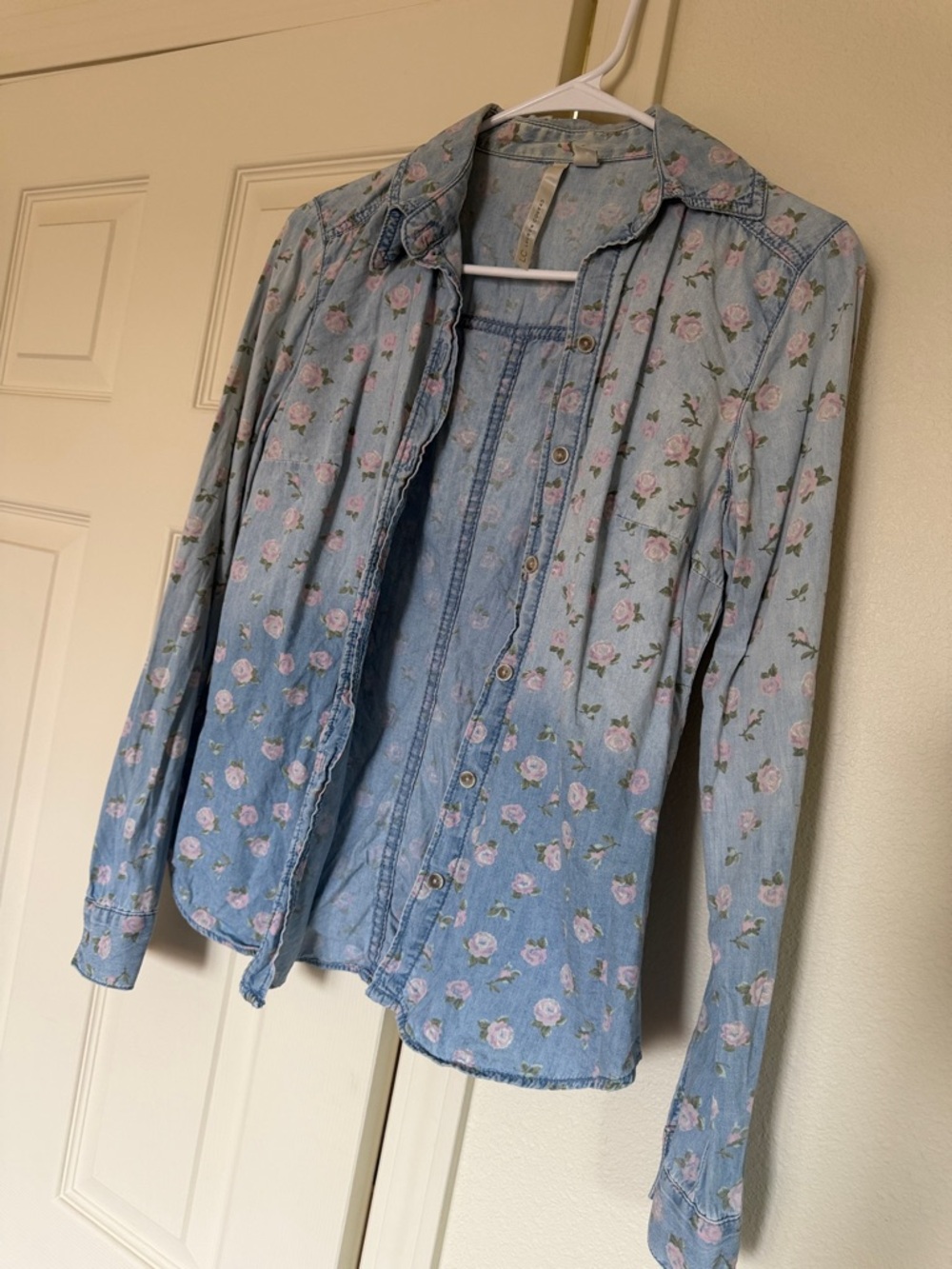 Ombre Jean Shirt 😍